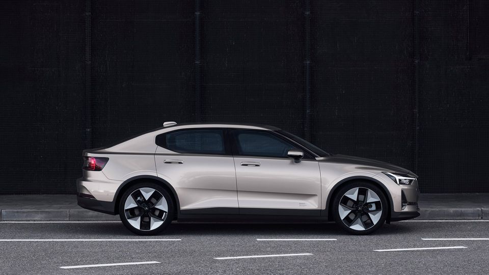 Polestar 2 Laterale