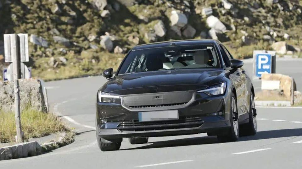 Polestar 2 Anteriore Restyling