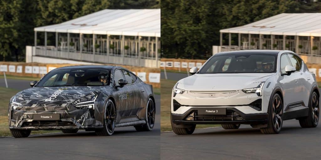 Il SUV elettrico Polestar 3 e il nuovo Polestar 5 fanno un debutto emozionante a Goodwood | Elettronauti.it