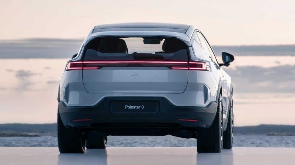 Polestar 3 Posteriore | Elettronauti.it