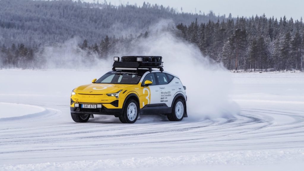 Polestar adatta le auto all'inverno con la nuova gamma Arctic Circle | Elettronauti.it