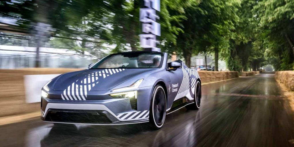 La nuova Concept BST di Polestar - debutto mondiale a Goodwood  | Elettronauti.it