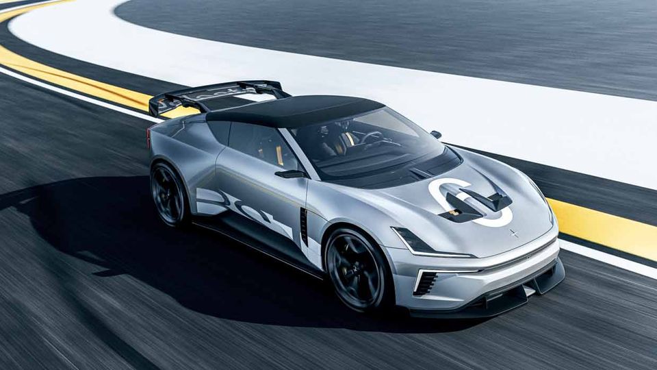 La nuova Concept BST di Polestar - debutto mondiale a Goodwood