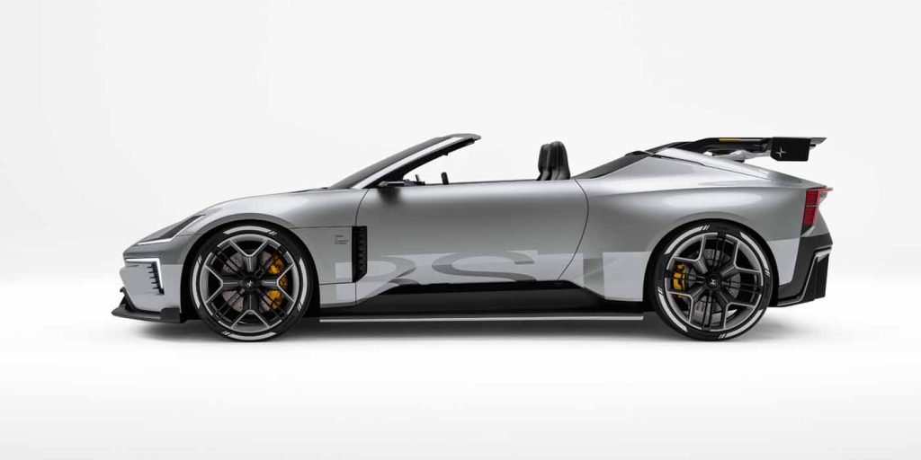 La nuova Concept BST di Polestar - debutto mondiale a Goodwood  | Elettronauti.it