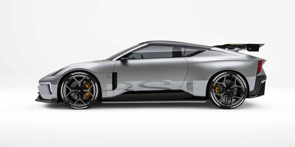 La nuova Concept BST di Polestar - debutto mondiale a Goodwood  | Elettronauti.it