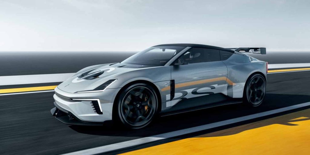 La nuova Concept BST di Polestar - debutto mondiale a Goodwood  | Elettronauti.it