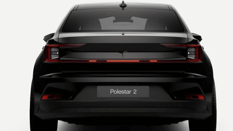 Showroom di ghiaccio di Polestar 2 - Ecco The Ice Room