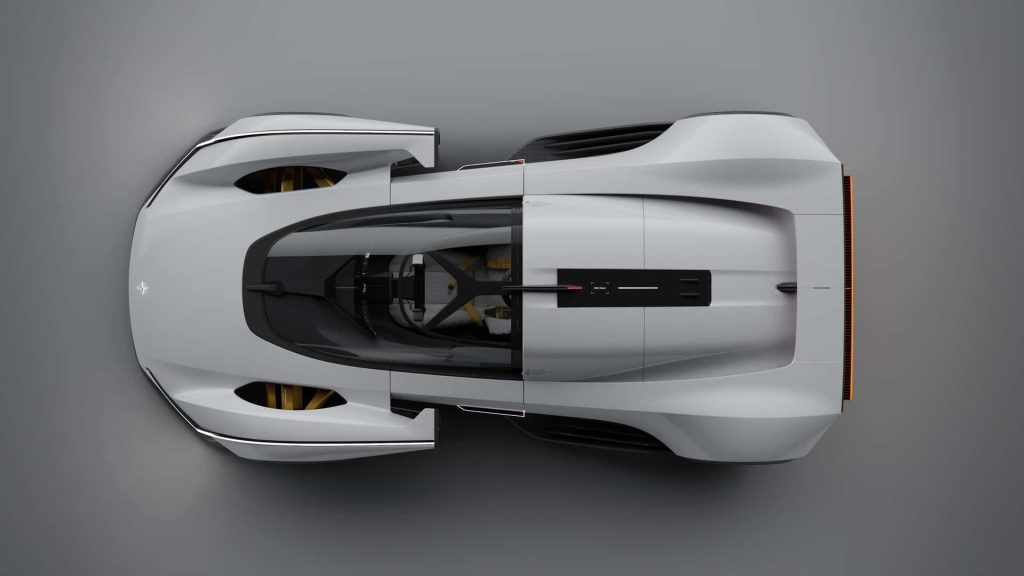 supercar fantasy elettrica Polestar Synergy ispirato agli squali martello | Elettronauti.it