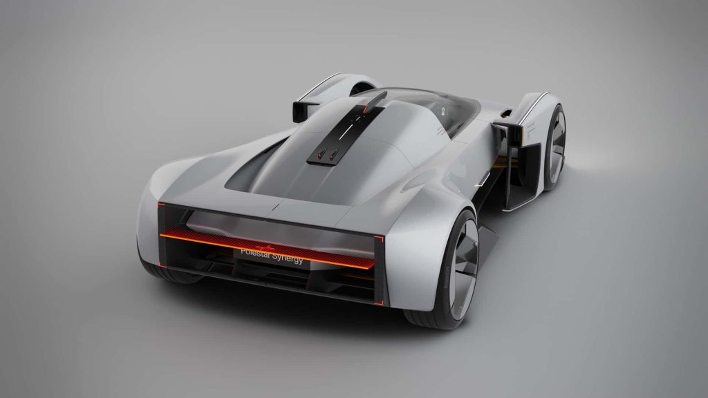 supercar fantasy elettrica Polestar Synergy ispirato agli squali martello | Elettronauti.it