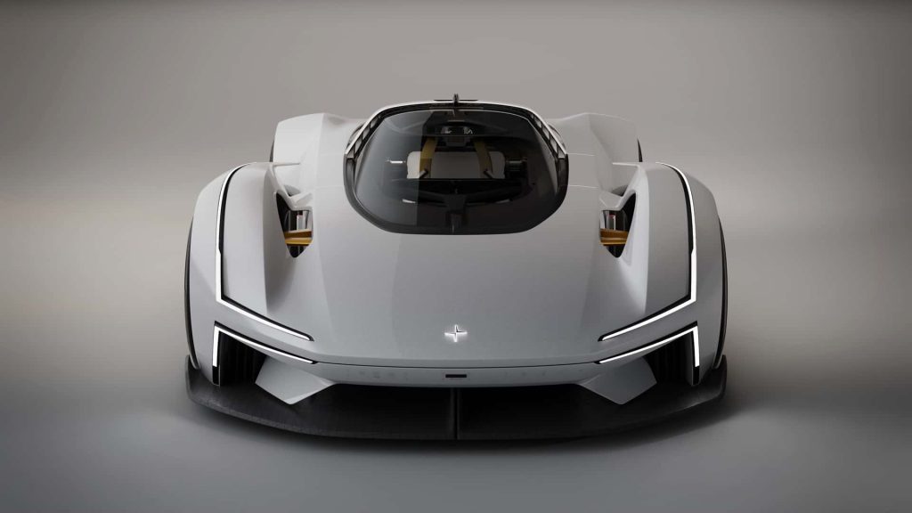 supercar fantasy elettrica Polestar Synergy ispirato agli squali martello | Elettronauti.it