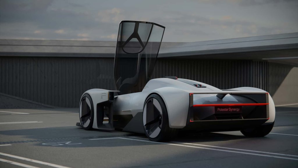 supercar fantasy elettrica Polestar Synergy ispirato agli squali martello | Elettronauti.it