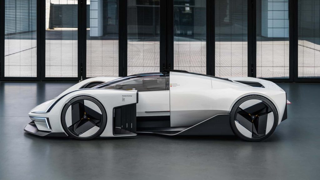 supercar fantasy elettrica Polestar Synergy ispirato agli squali martello | Elettronauti.it