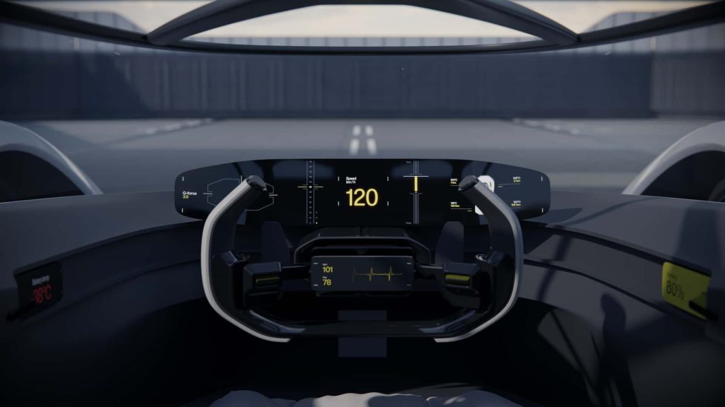 supercar fantasy elettrica Polestar Synergy ispirato agli squali martello | Elettronauti.it