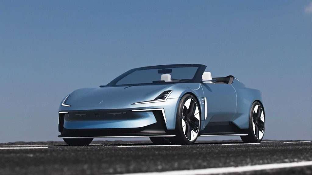 polestar o2 anteriore