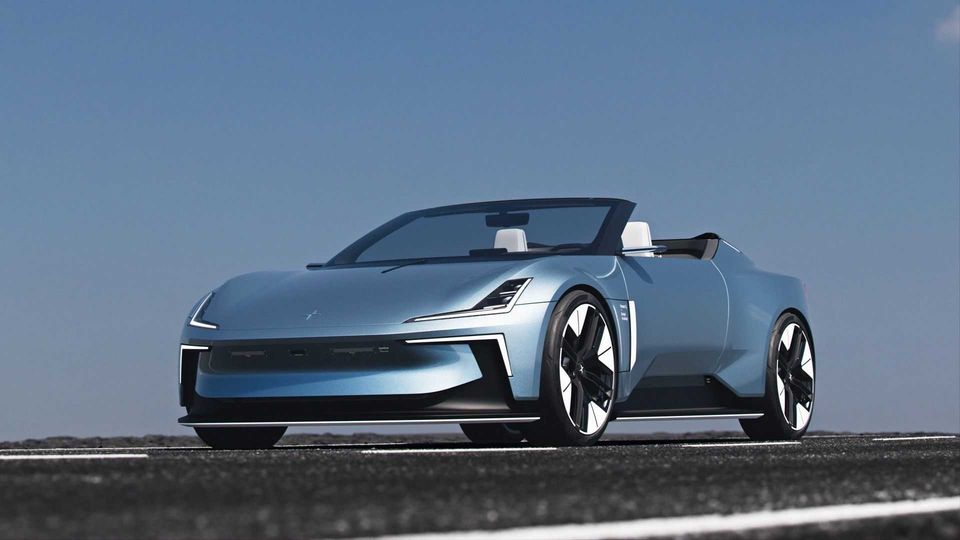 polestar o2 anteriore
