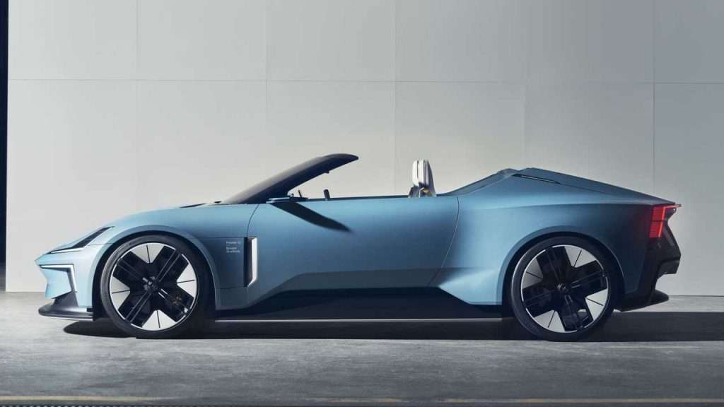 polestar o2 laterale