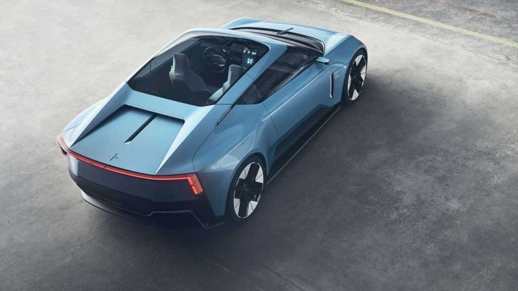 polestar o2 tetto