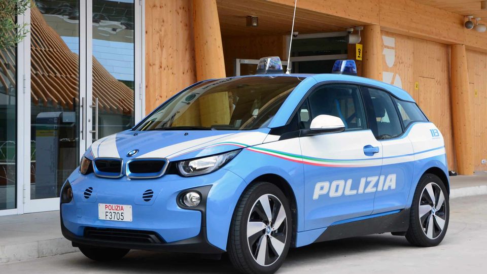 Polizia BMW i3