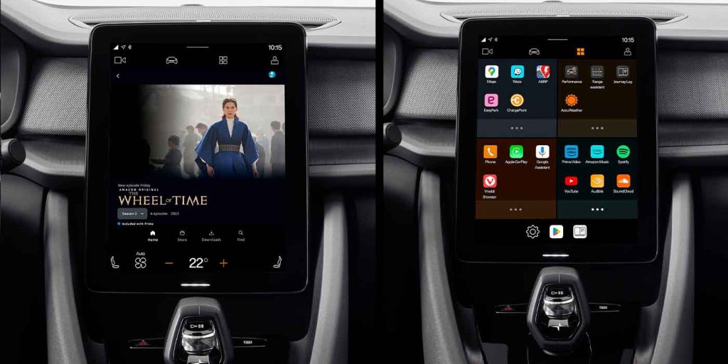 Polestar 2: arriva Prime Video nell'infotainment | Elettronauti.it