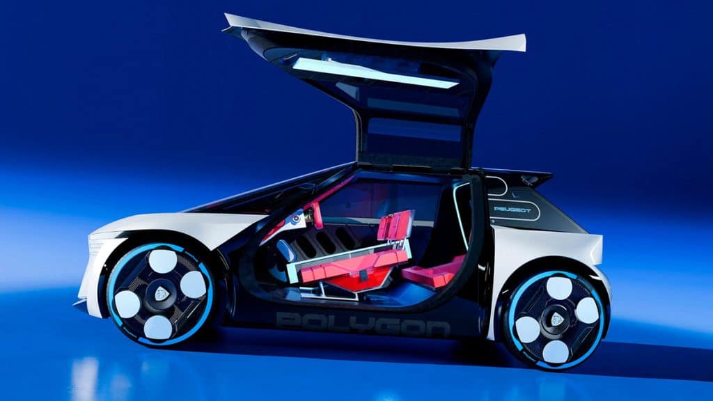 Peugeot Polygon, l’emozione di un nuovo modo di guidare  | Elettronauti.it
