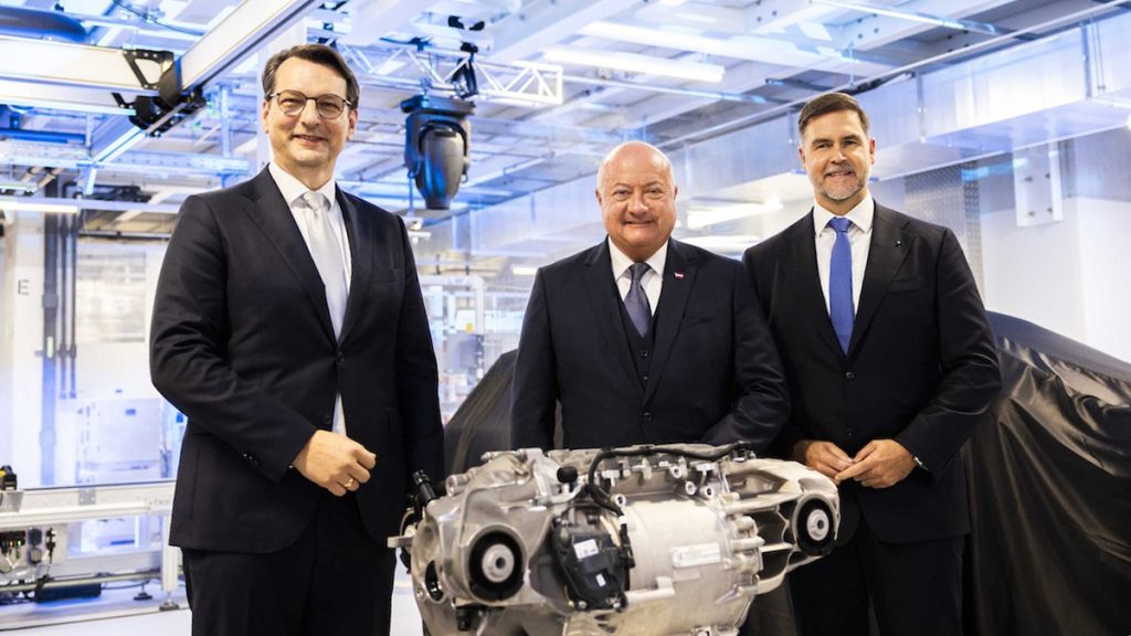 BMW: produzione motori elettrici Gen6 a Steyr | Elettronauti.it