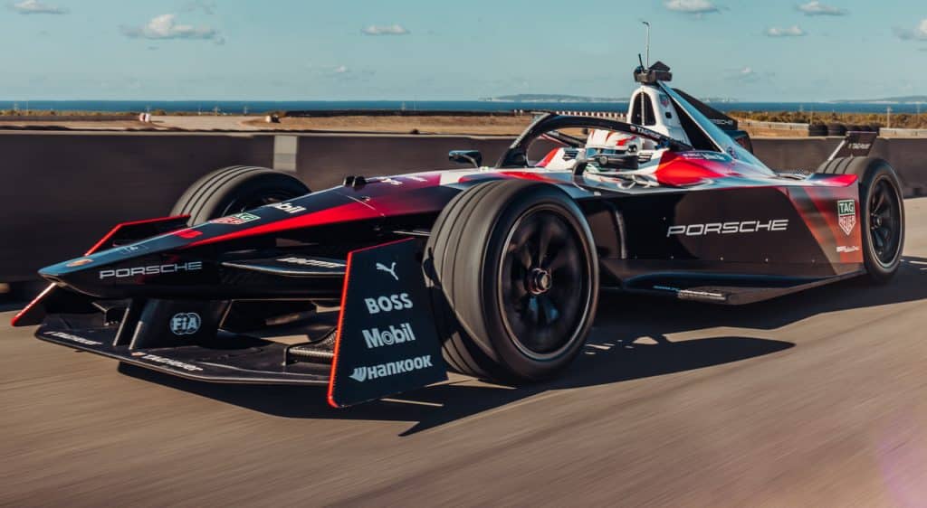porsche 99x electric gen3 anteriore | Elettronauti.it