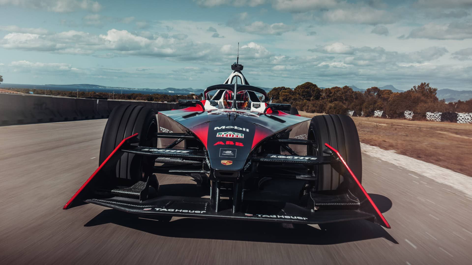 porsche 99x electric gen3 frontale