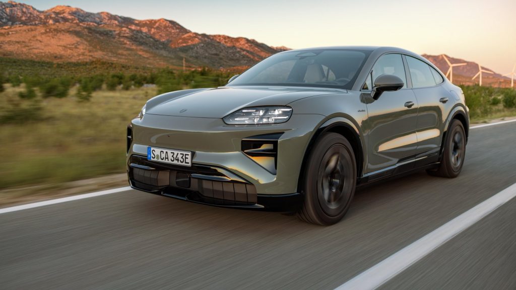 Porsche Cayenne Turbo Coupe Electric | Elettronauti.it