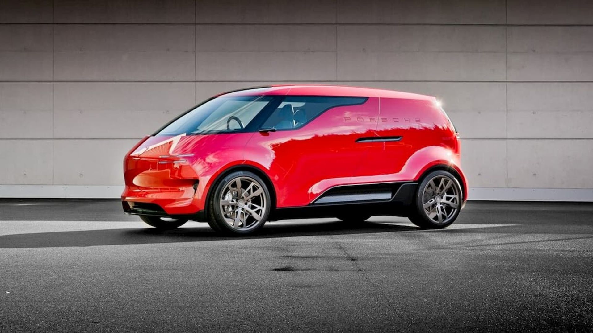 Porsche sta sviluppando un Van elettrico di lusso per competere con il Volvo EM90?