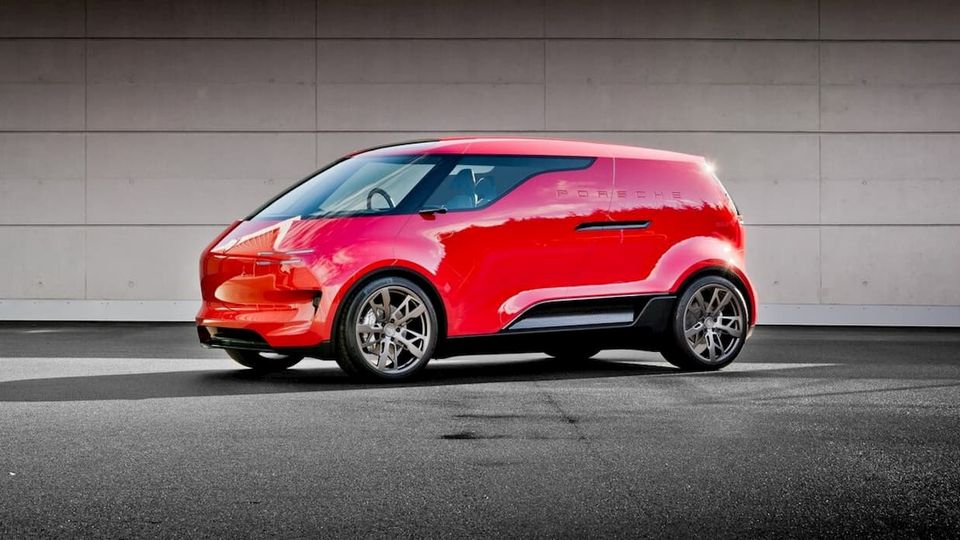 Porsche sta sviluppando un Van elettrico di lusso per competere con il Volvo EM90?