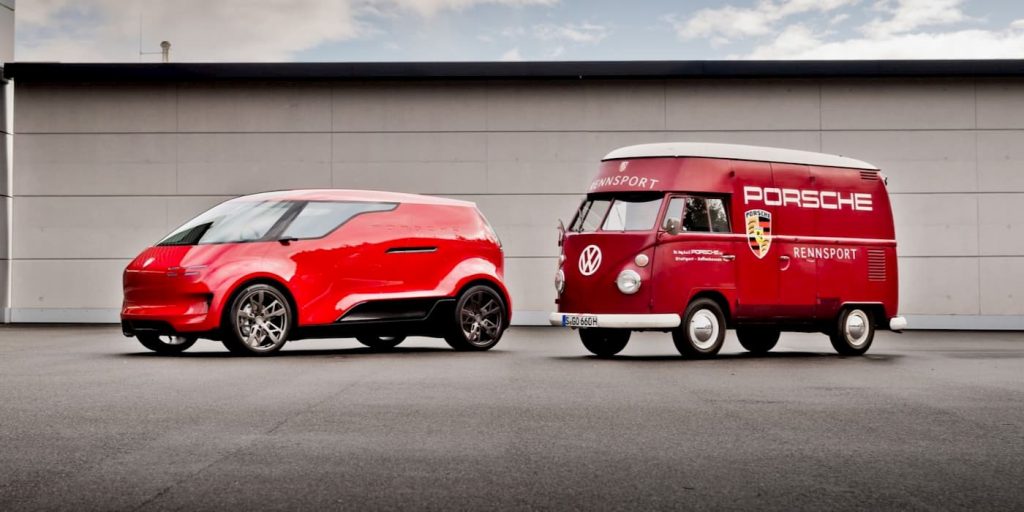 Porsche sta sviluppando un Van elettrico di lusso per competere con il Volvo EM90? | Elettronauti.it