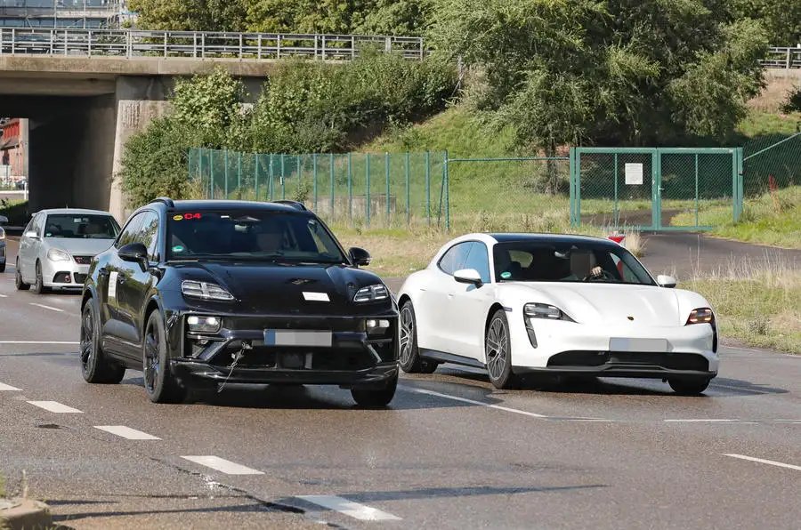 Avvistata la Porsche Macan EV, uno sguardo ravvicinato al primo SUV elettrico del marchio | Elettronauti.it
