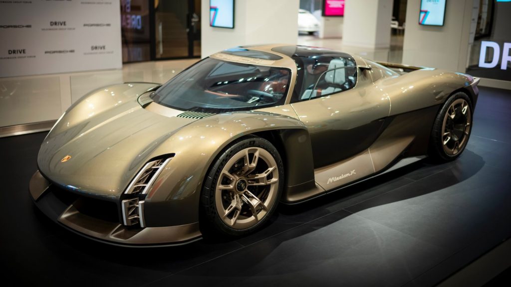 L'hypercar elettrica Porsche Mission X potrebbe entrare in produzione come l'auto più veloce mai realizzata | Elettronauti.it