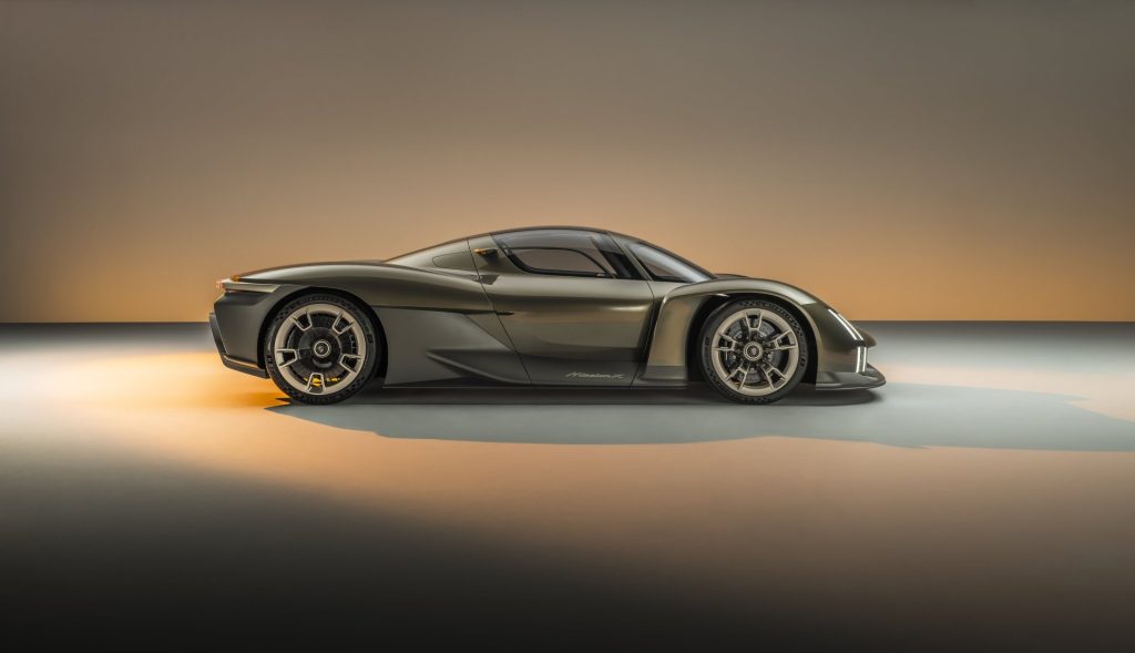 L'hypercar elettrica Porsche Mission X potrebbe entrare in produzione come l'auto più veloce mai realizzata | Elettronauti.it