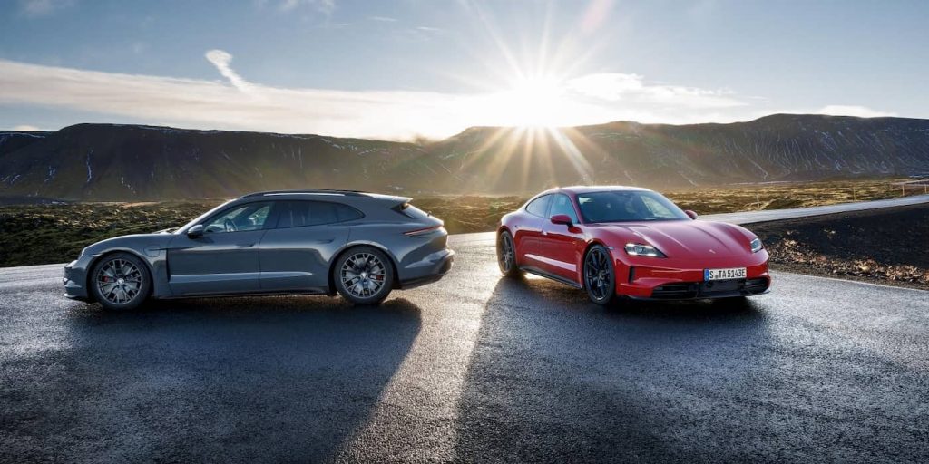 Porsche lancia tre nuovi modelli Taycan EV, aggiungendo più prestazioni e autonomia | Elettronauti.it