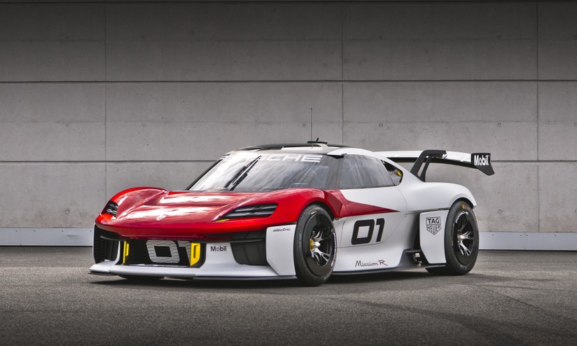 porsche vision r