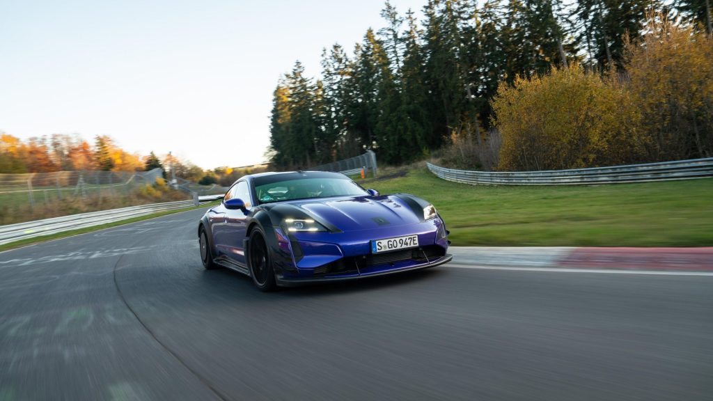 Porsche Taycan gt | Elettronauti.it