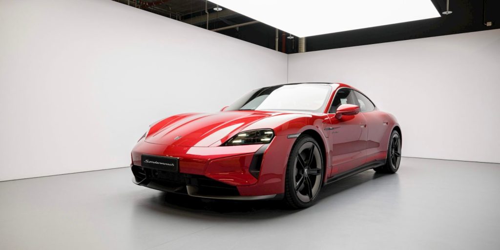 Porsche lancia la Taycan Turbo K-Edition limitata | Elettronauti.it