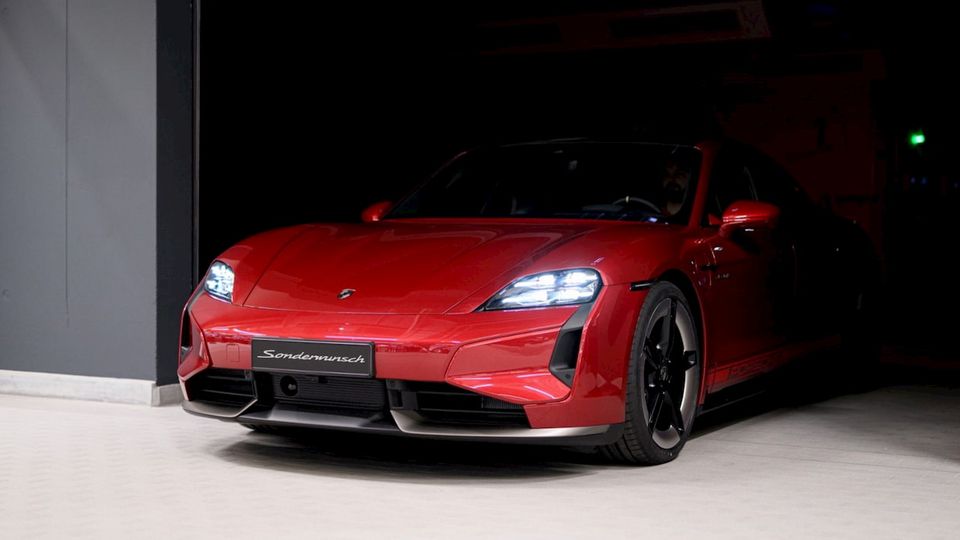Porsche lancia la Taycan Turbo K-Edition limitata
