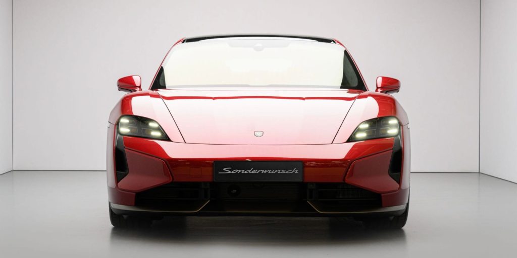 Porsche lancia la Taycan Turbo K-Edition limitata | Elettronauti.it