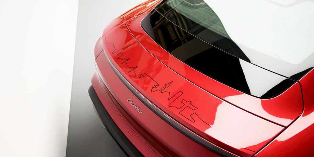Porsche lancia la Taycan Turbo K-Edition limitata | Elettronauti.it