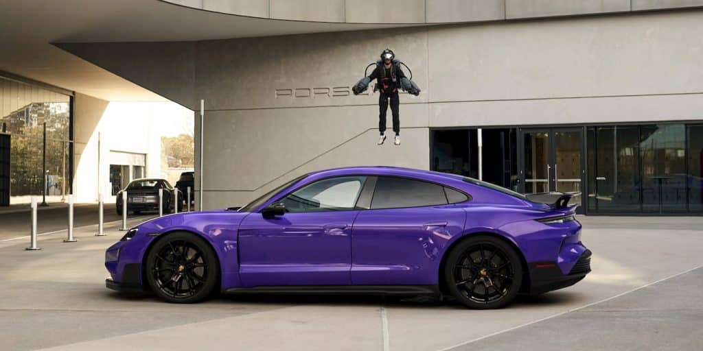 Porsche dice che non c'è bisogno di un finto cambio EV perché “il motore elettrico è migliore”. | Elettronauti.it
