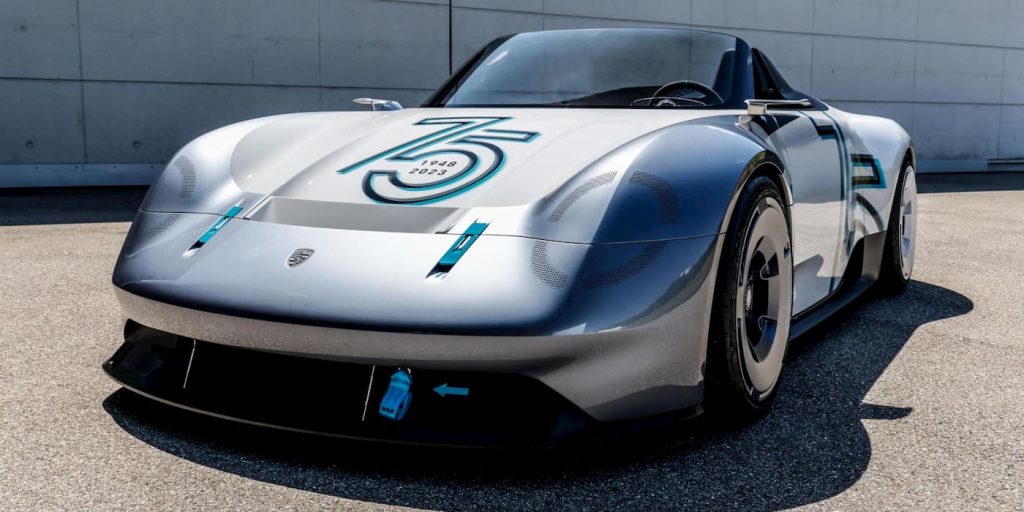 Vision 357 Speedster dall'aspetto retrò di Porsche, un omaggio alla sua prima auto sportiva | Elettronauti.it