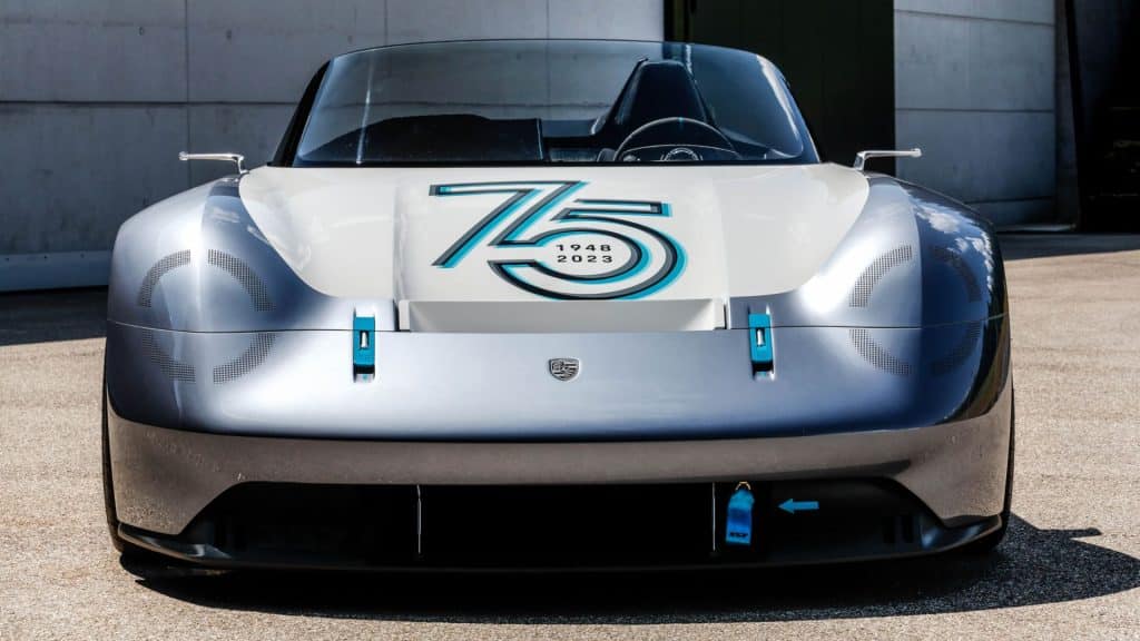 Vision 357 Speedster dall'aspetto retrò di Porsche, un omaggio alla sua prima auto sportiva | Elettronauti.it
