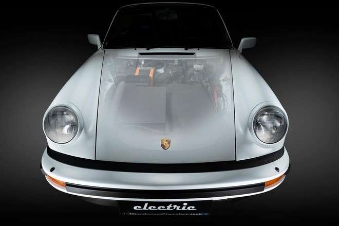 porsche 911 retrofit anteriore