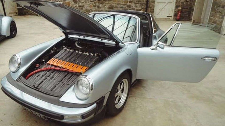 porsche 911 retrofit anteriore