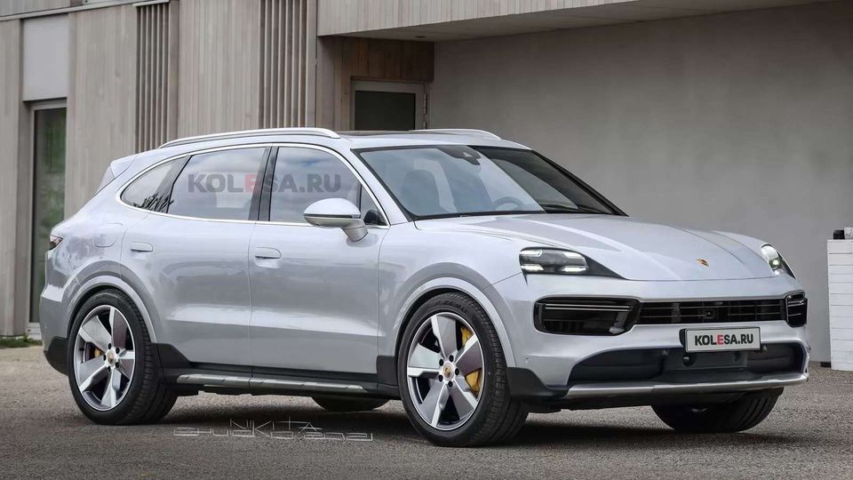 porsche landjet anteriore