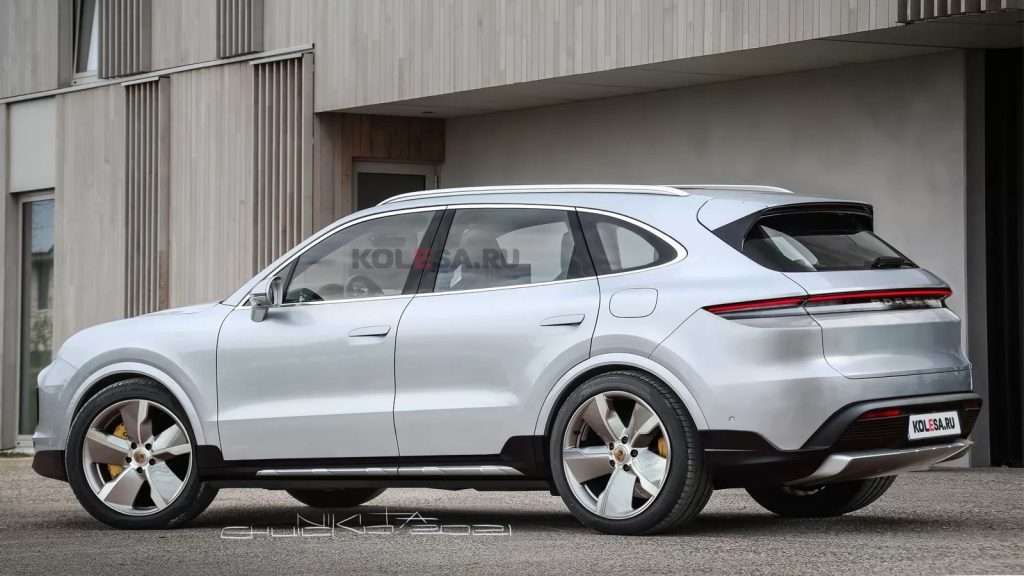 porsche landjet porsteriore
