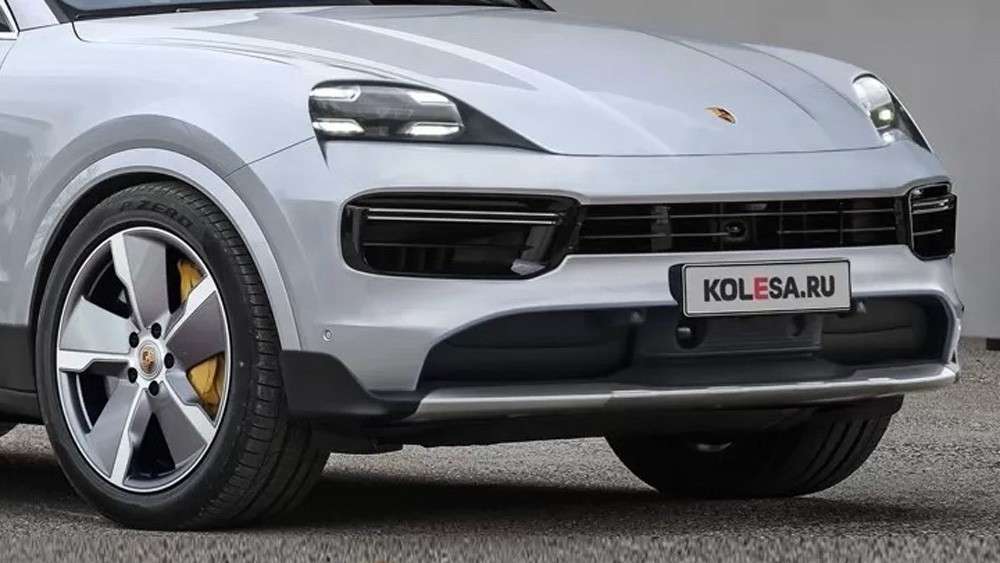 porsche landjet paraurti anteriore