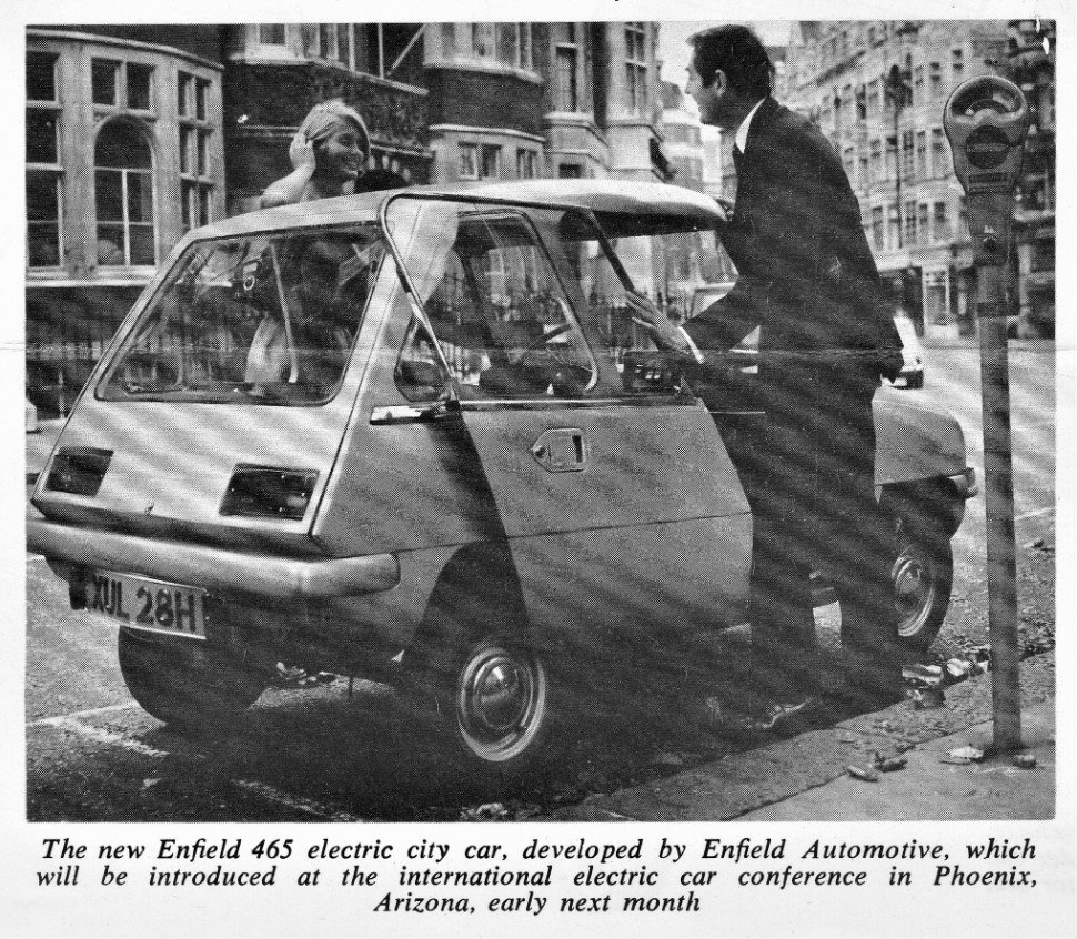 Storia dell'auto elettrica - L'elettromobile | Elettronauti.it